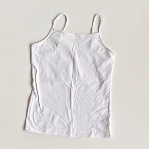 Cat & Jack White Knit Slip Tank – Size L (10/12)